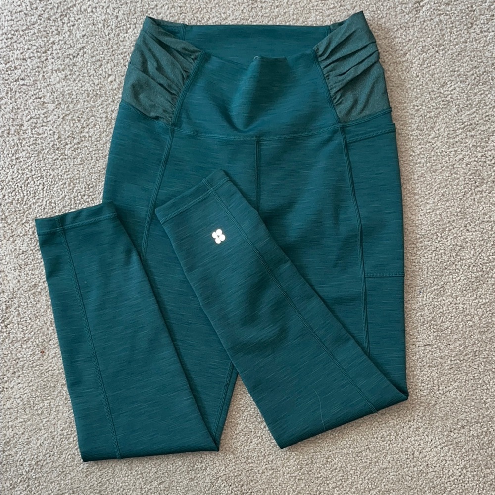 Sweaty Betty Super Sculpt 7/8 length Yoga Pants